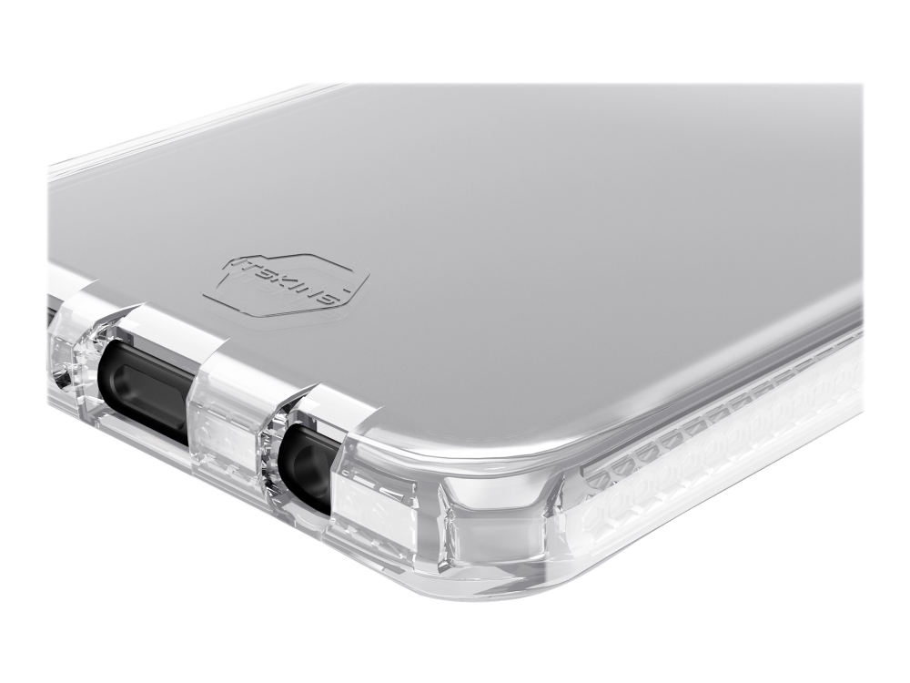 ITSKINS Spectrum Clear - Baksidesskydd för mobiltelefon - termoplastisk polyuretan (TPU) - transparent - för Huawei P20 lite