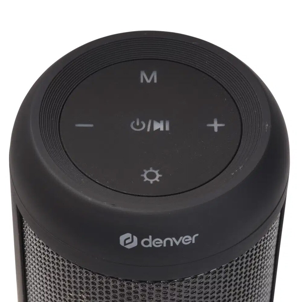 Denver BTL-63 Bluetooth-högtalare med LED / Portabel högtalare / TWS-högtalare med ljuseffekter, bild 5