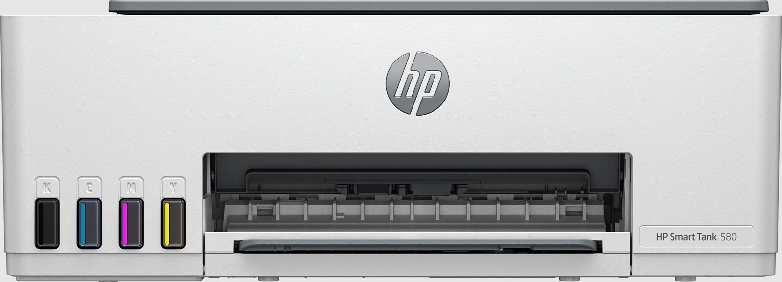 HP Smart Tank 580, skrivare + scanner + kopiator, 12/5 ppm ISO,1200x1200 dpi scanner, AirPrint, USB/WiFi/Bluetooth, bild 3