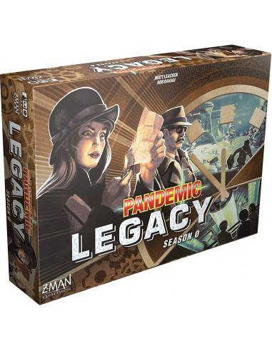 Pandemic Legacy Season 0, bild 3