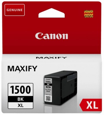 Canon PGI-1500BK XL (svart)