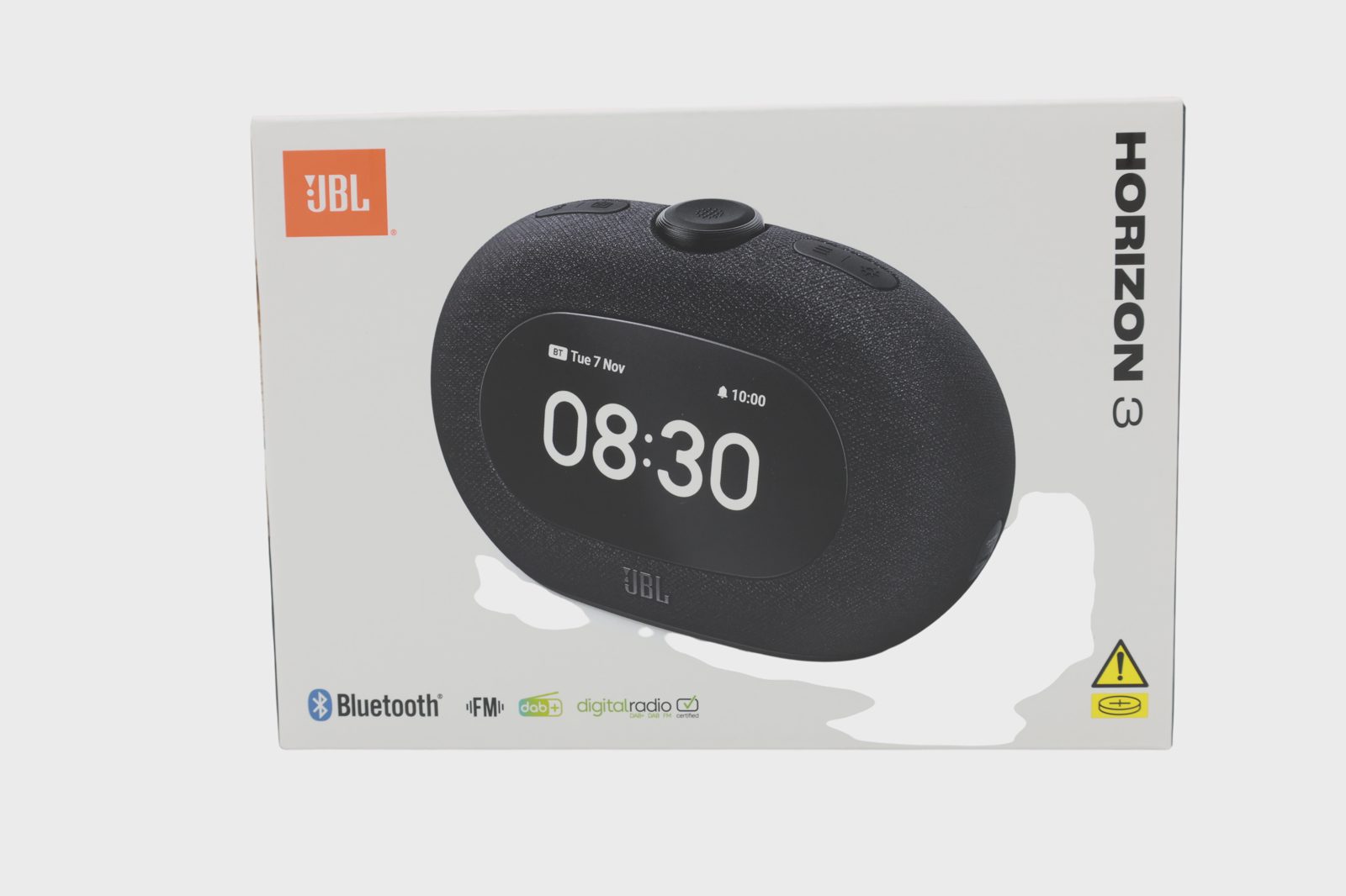 JBL Horizon 3 Bluetooth klockradio högtalare, svart