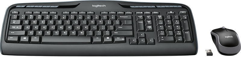 Logitech MK330 trådlöst tangentbord och mus