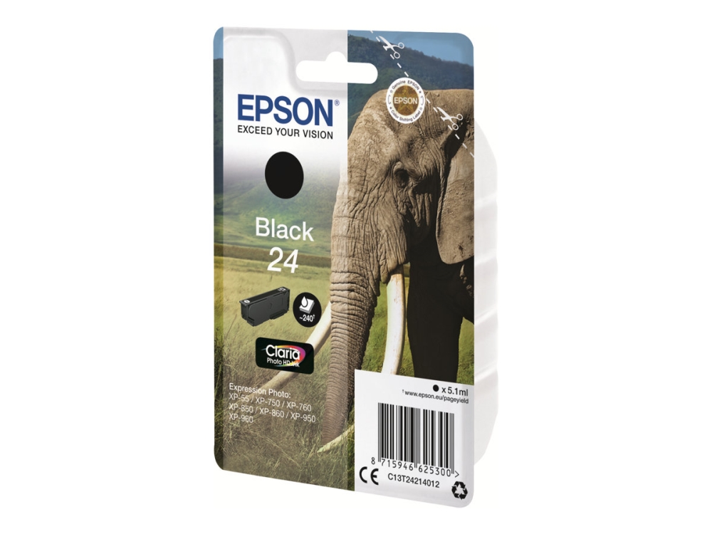 Epson bläckpatron Claria Photo HD 24 Svart