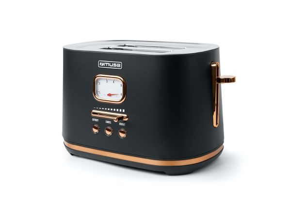 Muse MS-130BC brödrost 1000 W 2 fack
