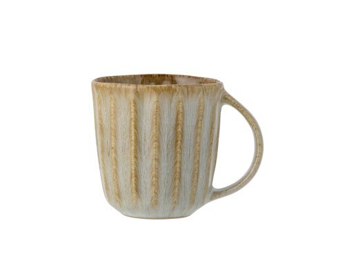 Bloomingville - Fleur Mug - Nature - 350 ml, bild 2