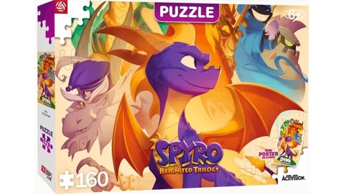Good Loot - Kids: Spyro Reignited Trilogy Heroes Puzzles - 160, bild 3