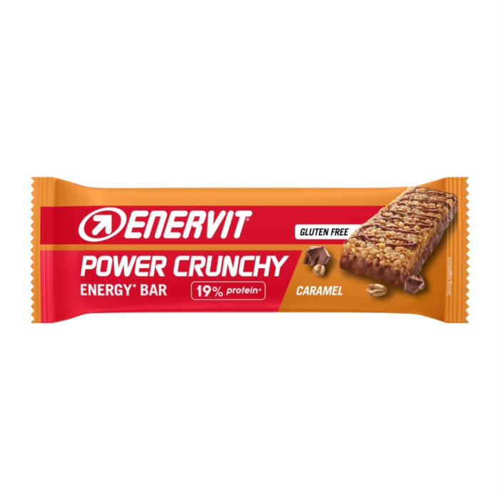 Enervit E.Sport Power Crunchy Energy Bar Caramel 40 g