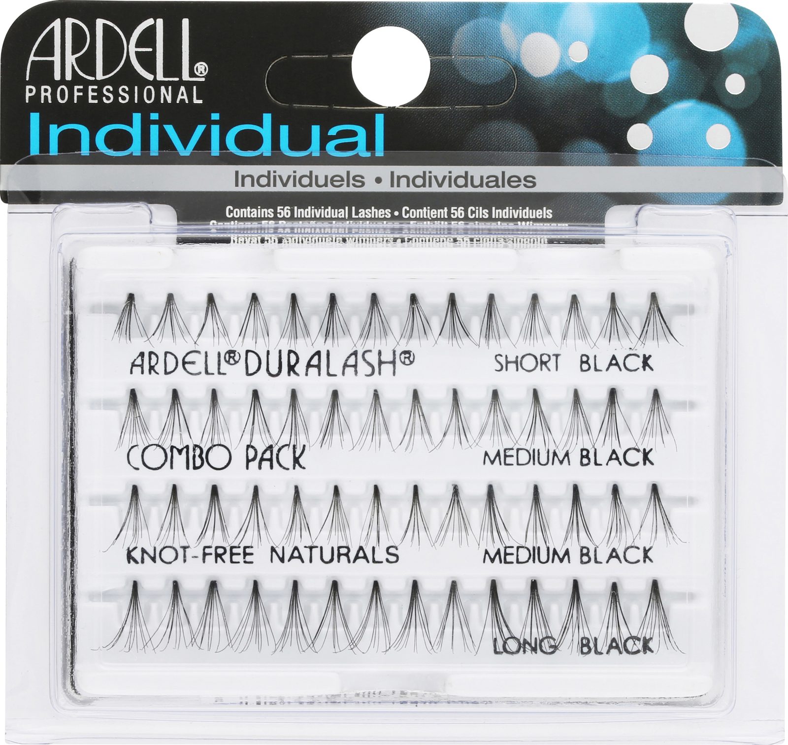 Ardell Duralash Naturals Combo Pack Svart