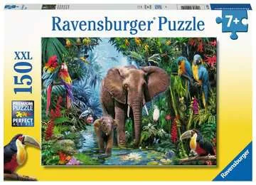 Ravensburger 00.012.901, 150 styck, Djur, 7 År