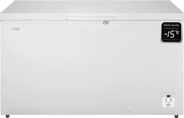 Logik Frysbox LCF420W25E (420 L)