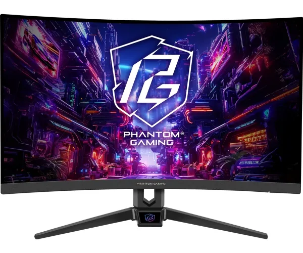 ASRock Phantom Gaming PG27FRS1A 27" - Böjd 1920x1080 VA 280Hz, bild 2