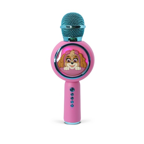 OTL Paw Patrol Skye PopSing LED Karaoke Microphone