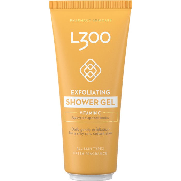 L300 Exfoliating Shower Gel 200 ml