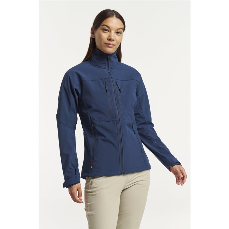 Tenson Txlite Softshell Collar Women Dark Blue - XS