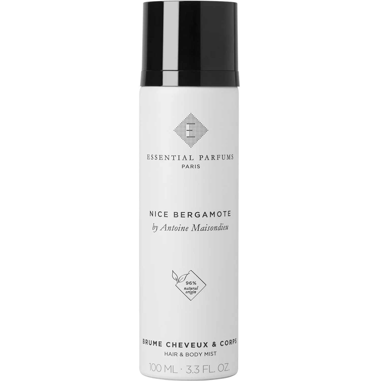 Essential Parfums Nice Bergamote By Antoine Maisondieu - Hair & Body Mist 100 ml