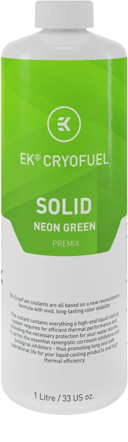 EK-CryoFuel Solid Neon Green 1000 ml (Premix)
