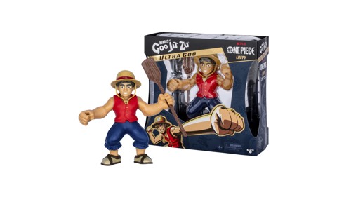Goo Jit Zu - Ultragoo One Piece Captain Monkey (42939), bild 3