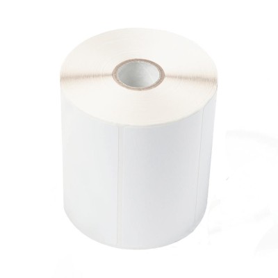 Brother BUS1J074102121 Uncoated Thermal Transfer Label, 102x74mm, 1100 st, 6-pack