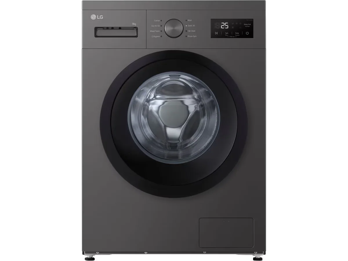 LG F4A1009NDK Tvättmaskin (Dark silver)