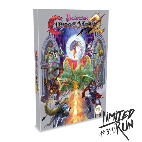 Bloodstained: Curse of the Moon 2 Classic Edition (Limited Run #390) (Import)
