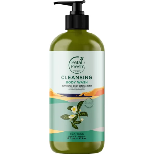 Petal Fresh Pure Tea Tree Body Wash 473 ml, bild 2
