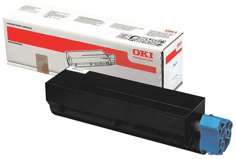 OKI Toner B431 Svart 12k