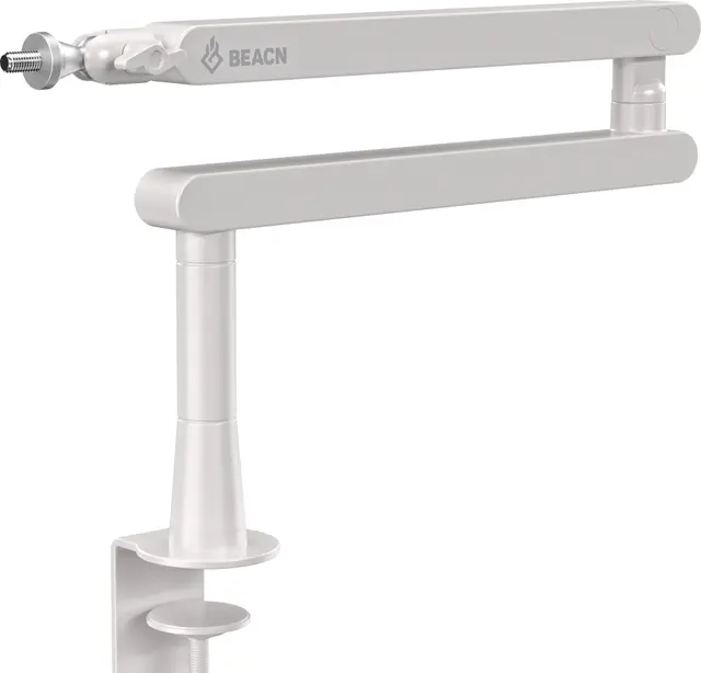 Beacn Low Profile mikrofonarm (vit)
