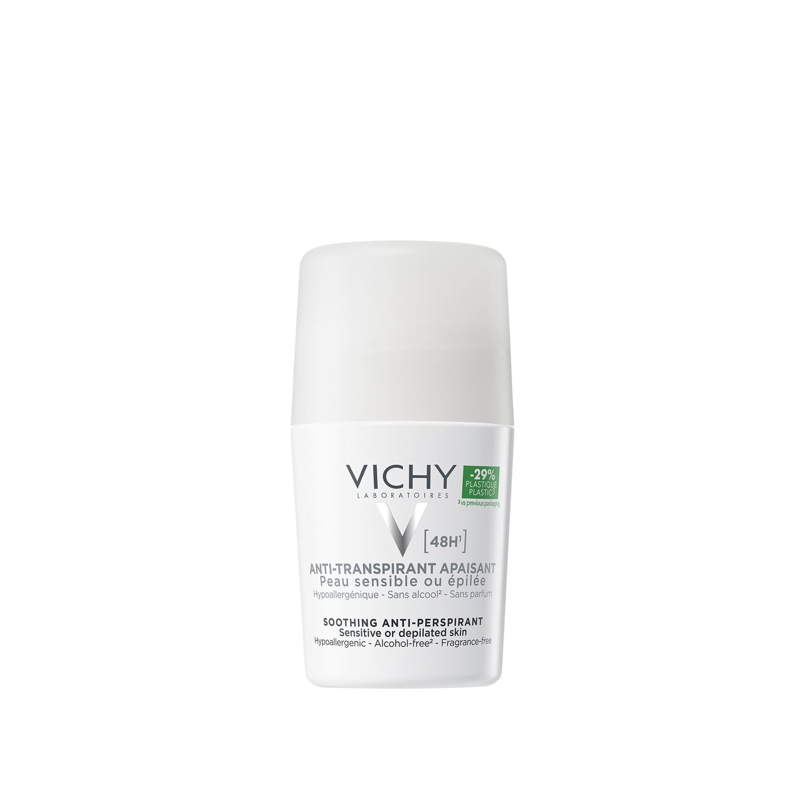 VICHY Deodorant 48H Anti-Perspirant Roll-On 50 ml