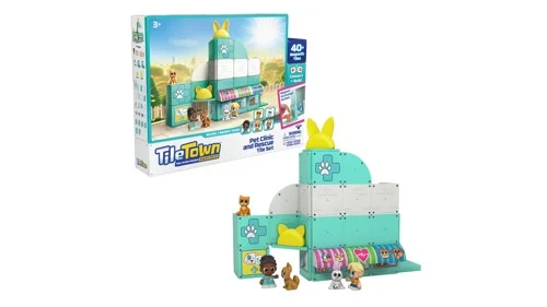 Tile Town Djurklinik, bild 3