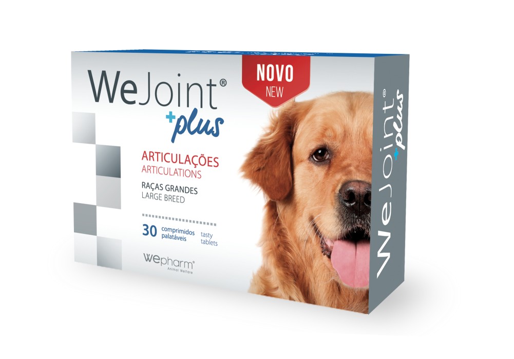 WeJoint Plus Large Breed 30 tuggtabletter