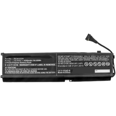 Batteri CoreParts 64.68Wh Li-Polymer 15.4V 4200mAh, passar till Razer Blade 15 Base