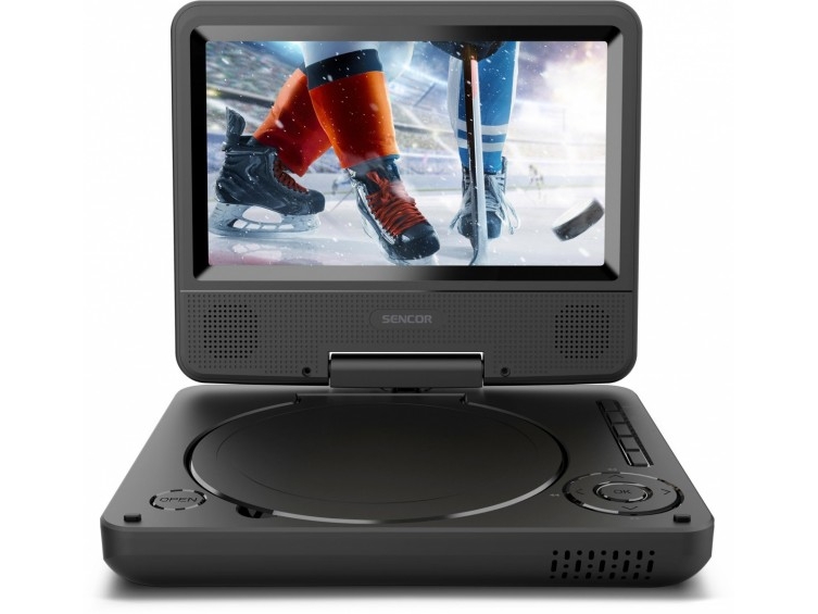 Sencor SPV 2075 DVD-spelare 7 DVD/CD/USB/SD