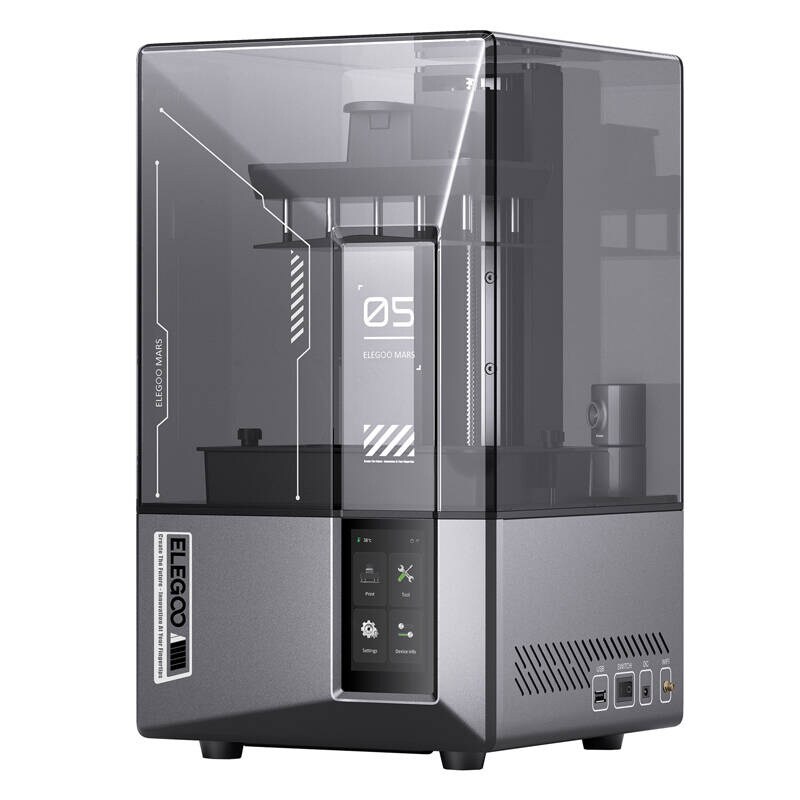 ELEGOO Mars 5 Ultra 3D-skrivare, bild 2