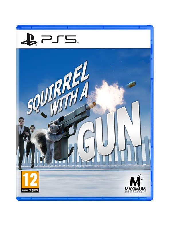Squirrel with a Gun - Sony PlayStation 5 - Third Person Shooting