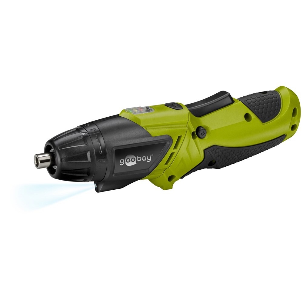 Sladdlös skruvmejsel 3,6V / elektrisk skruvmejsel batteridriven / mini skruvdragare / kompakt skruvmejsel, bild 2