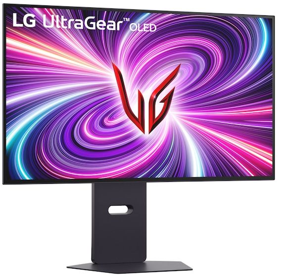 LG UltraGear Dual-Mode OLED 32GS95UV-B 32" 4K UHD gamingskärm, bild 3
