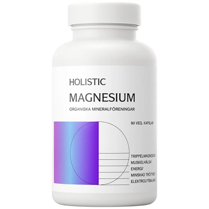Holistic Magnesium 120mg 90 pcs