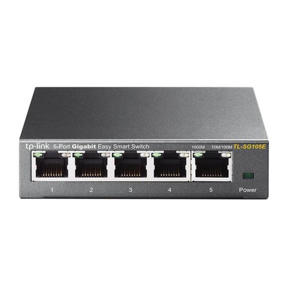 TP-Link TL-SG105E Gigabitswitch 5 portar