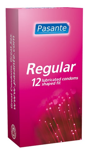 Pasante kondom Regular 12-pack