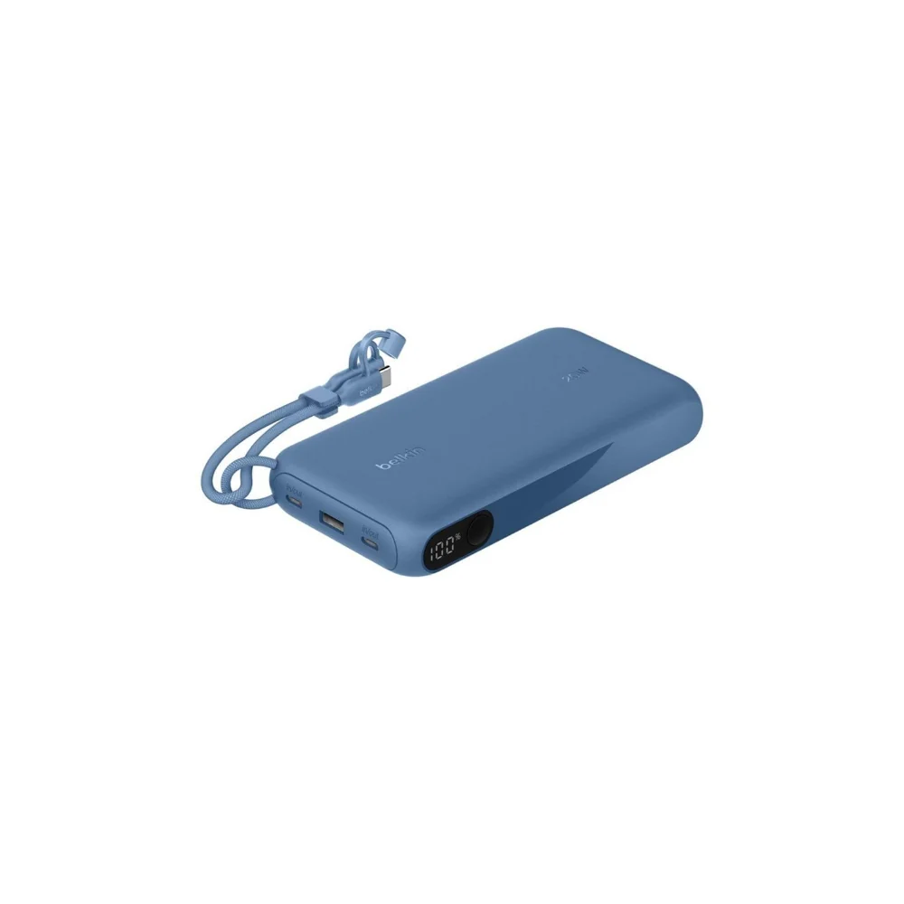 Belkin 20 000 mAh powerbank (blå)