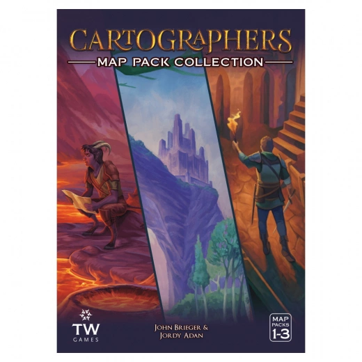 Cartographers: Map Pack Collection (Exp.), bild 2