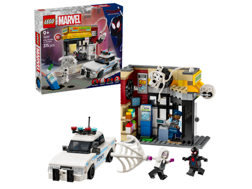 LEGO Super Heroes Spider-Verse: Miles Morales mot Spot 76311, bild 3