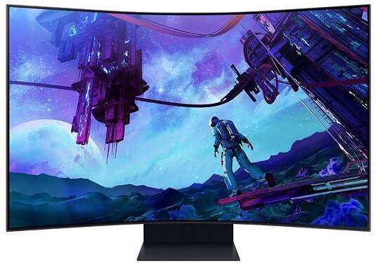 Samsung Odyssey Ark 2nd gen S55CG970N 55" 4K UHD-gamingskärm, bild 5