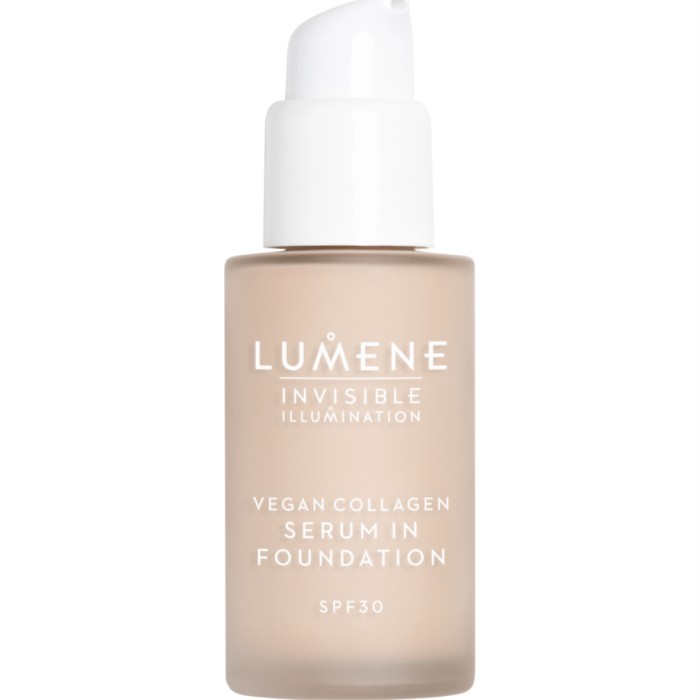 Lumene Invisible Illumination Vegan Collagen Serum in Foundation 0.5 30 ml, bild 3