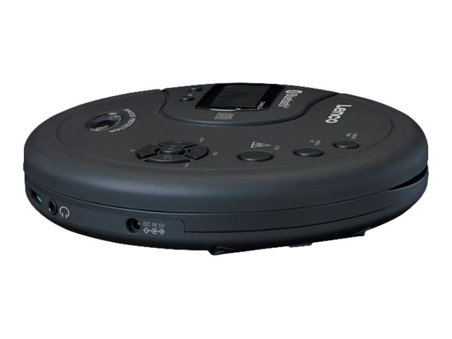 Lenco CD-300 - CD-spelare - svart