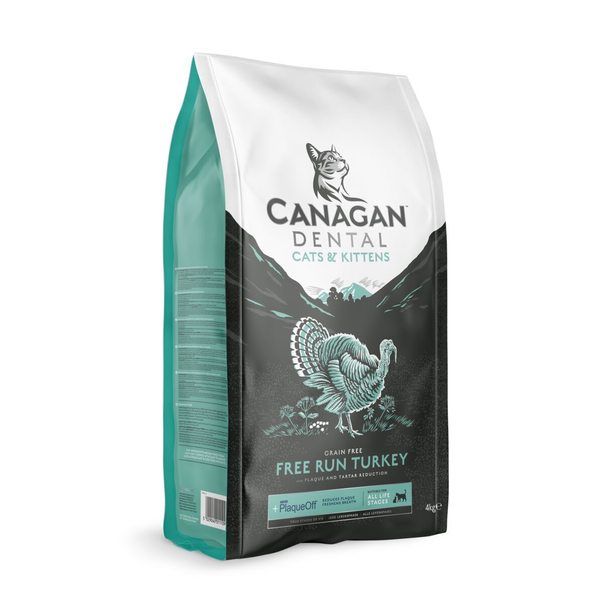 Canagan Cat Dental Torrfoder till Katt 375 g
