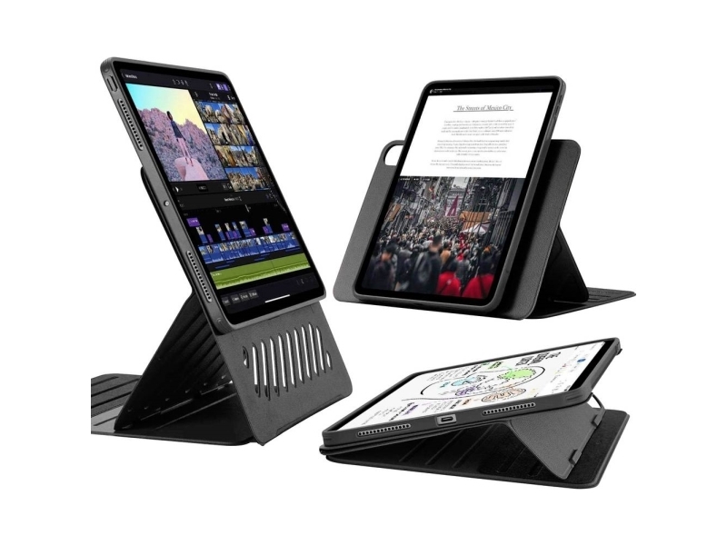 ESR Shift magnetiskt skal till Apple iPad Pro 13 (2025 & 2024), svart
