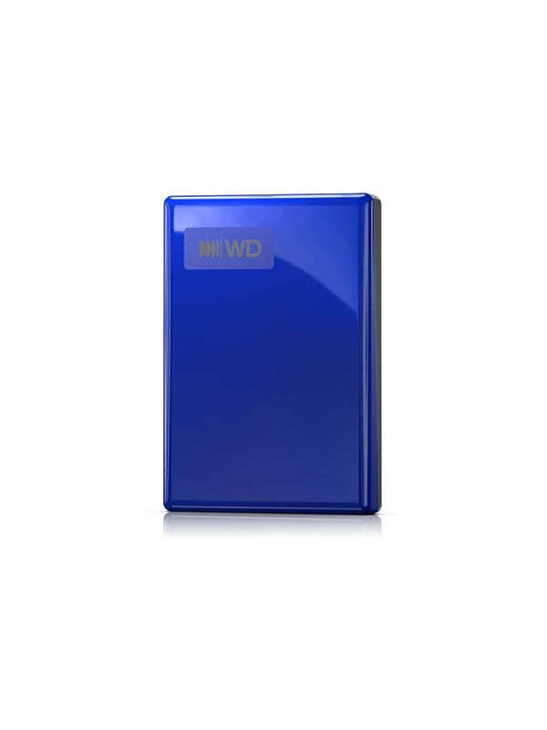 WD My Passport - Extern Hårddisk - 2TB - Blue