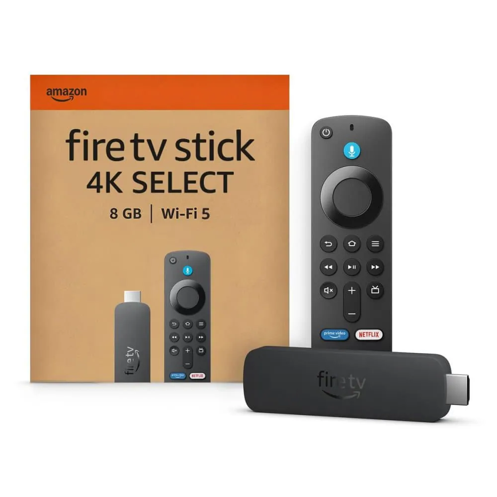 Amazon Fire TV Stick 4K Smart TV Dongle Select
